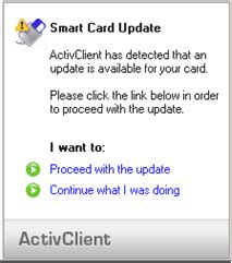 activeclient smart card behavior|activid client download.